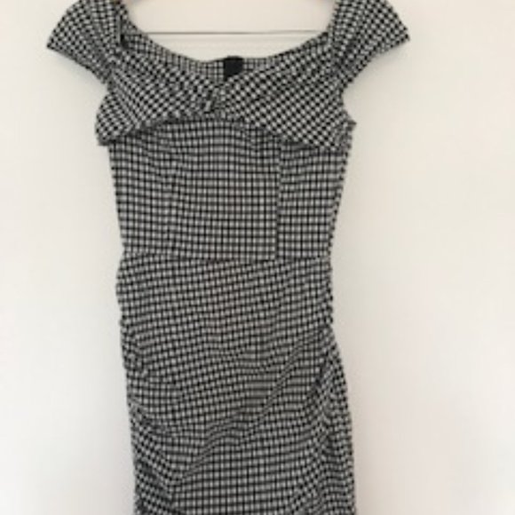 Zara Checkered Dress - Picture 1 of 5